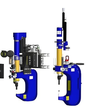 鉚接機(jī)壓力多少合適？按照物體厚度決定！